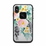 Blushed Flowers LifeProof iPhone XS Max fre Case Skin