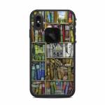 Bookshelf LifeProof iPhone XS Max fre Case Skin