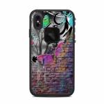 Butterfly Wall LifeProof iPhone XS Max fre Case Skin