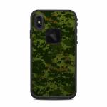 CAD Camo LifeProof iPhone XS Max fre Case Skin
