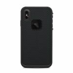 Carbon LifeProof iPhone XS Max fre Case Skin