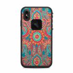 Carnival Paisley LifeProof iPhone XS Max fre Case Skin