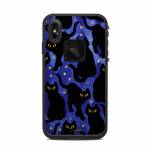 Cat Silhouettes LifeProof iPhone XS Max fre Case Skin