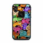 Colorful Kittens LifeProof iPhone XS Max fre Case Skin