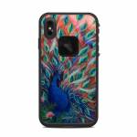 Coral Peacock LifeProof iPhone XS Max fre Case Skin