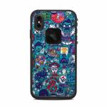 Cosmic Ray LifeProof iPhone XS Max fre Case Skin