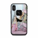 Cafe Paris LifeProof iPhone XS Max fre Case Skin