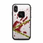 Crime Scene Revisited LifeProof iPhone XS Max fre Case Skin