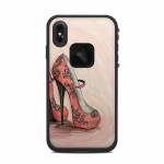 Coral Shoes LifeProof iPhone XS Max fre Case Skin
