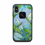 Dragonfly Fantasy LifeProof iPhone XS Max fre Case Skin