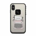 Dont Stop LifeProof iPhone XS Max fre Case Skin