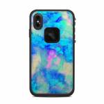 Electrify Ice Blue LifeProof iPhone XS Max fre Case Skin