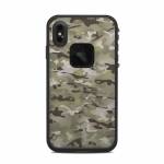 FC Camo LifeProof iPhone XS Max fre Case Skin