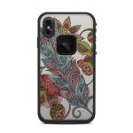 Feather Flower LifeProof iPhone XS Max fre Case Skin
