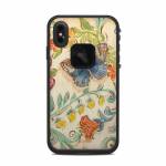 Garden Scroll LifeProof iPhone XS Max fre Case Skin