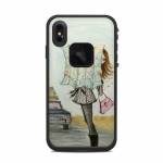 Getting There LifeProof iPhone XS Max fre Case Skin
