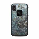 Gilded Glacier Marble LifeProof iPhone XS Max fre Case Skin
