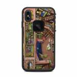 Library Magic LifeProof iPhone XS Max fre Case Skin