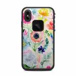 Loose Flowers LifeProof iPhone XS Max fre Case Skin