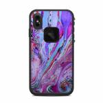 Marbled Lustre LifeProof iPhone XS Max fre Case Skin