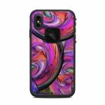 Marbles LifeProof iPhone XS Max fre Case Skin