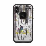 My New York Mood LifeProof iPhone XS Max fre Case Skin