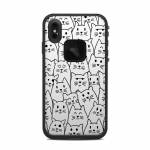 Moody Cats LifeProof iPhone XS Max fre Case Skin