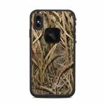 Shadow Grass Blades LifeProof iPhone XS Max fre Case Skin