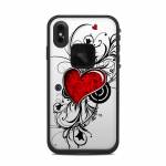 My Heart LifeProof iPhone XS Max fre Case Skin