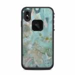 Organic In Blue LifeProof iPhone XS Max fre Case Skin