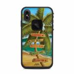 Palm Signs LifeProof iPhone XS Max fre Case Skin