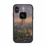Paris City of Love LifeProof iPhone XS Max fre Case Skin