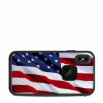 Patriotic LifeProof iPhone XS Max fre Case Skin