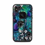 Peacock Garden LifeProof iPhone XS Max fre Case Skin
