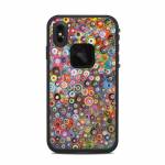 Round and Round LifeProof iPhone XS Max fre Case Skin