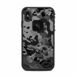 SOFLETE Black Multicam LifeProof iPhone XS Max fre Case Skin