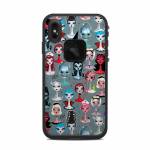 Spooky Dolls LifeProof iPhone XS Max fre Case Skin