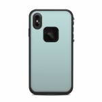 Solid State Mint LifeProof iPhone XS Max fre Case Skin