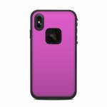Solid State Vibrant Pink LifeProof iPhone XS Max fre Case Skin