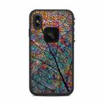 Stained Aspen LifeProof iPhone XS Max fre Case Skin