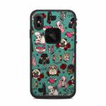 Tattoo Dogs LifeProof iPhone XS Max fre Case Skin