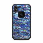 The Blues LifeProof iPhone XS Max fre Case Skin