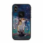 There is a Light LifeProof iPhone XS Max fre Case Skin