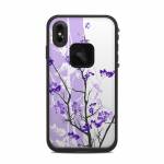 Violet Tranquility LifeProof iPhone XS Max fre Case Skin