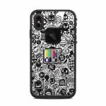TV Kills Everything LifeProof iPhone XS Max fre Case Skin