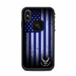 USAF Flag LifeProof iPhone XS Max fre Case Skin