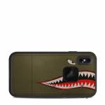 USAF Shark LifeProof iPhone XS Max fre Case Skin