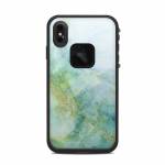 Winter Marble LifeProof iPhone XS Max fre Case Skin