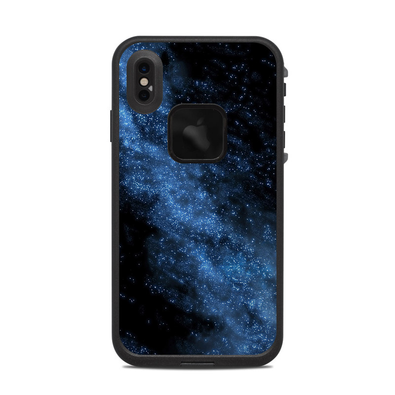 LifeProof iPhone XS Max fre Case Skin design of Sky, Atmosphere, Black, Blue, Outer space, Atmospheric phenomenon, Astronomical object, Darkness, Universe, Space with black, blue colors