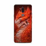 Flame Dragon LG G7 ThinQ Skin